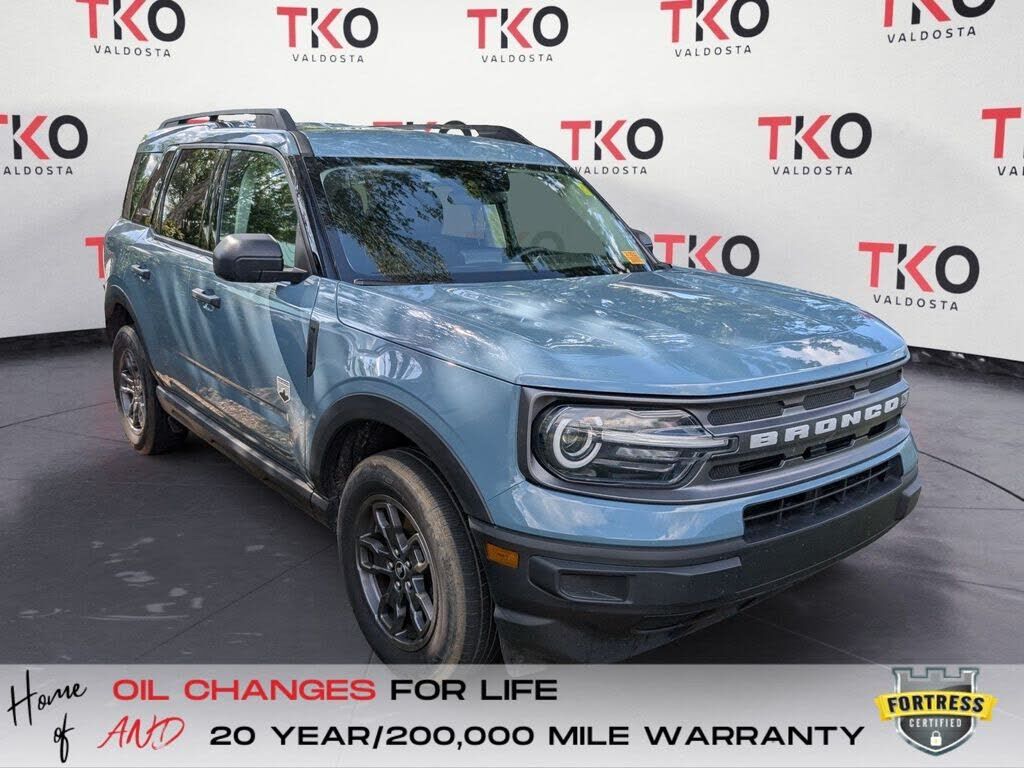 2022 FORD Bronco