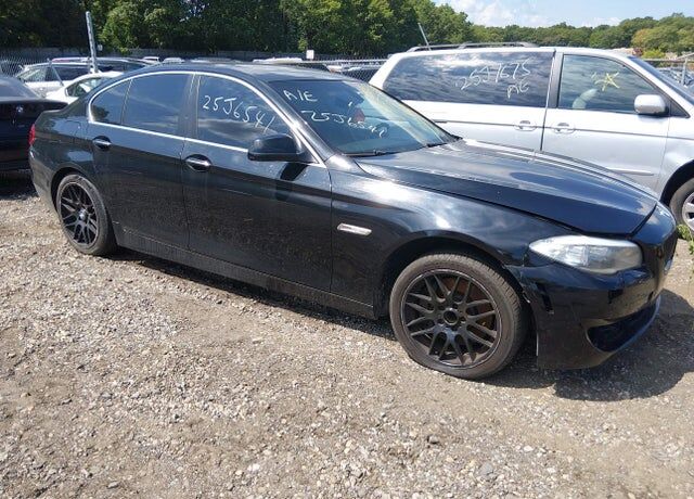2012 BMW 5 Series