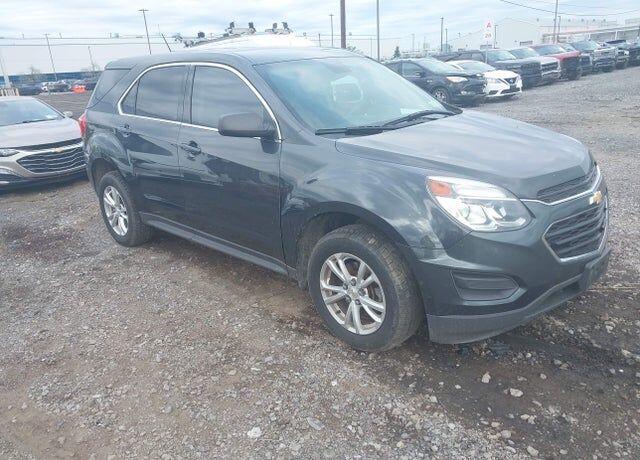 2017 CHEVROLET Equinox