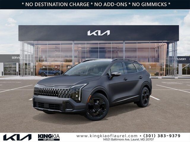 2027 KIA Sportage