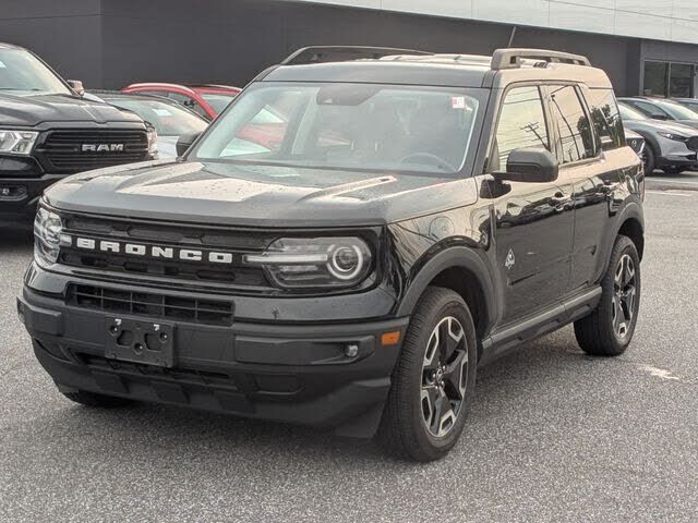 2023 FORD Bronco