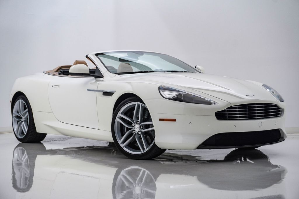 2016 ASTON MARTIN DB9