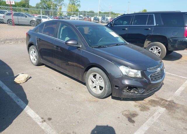 2016 CHEVROLET Cruze