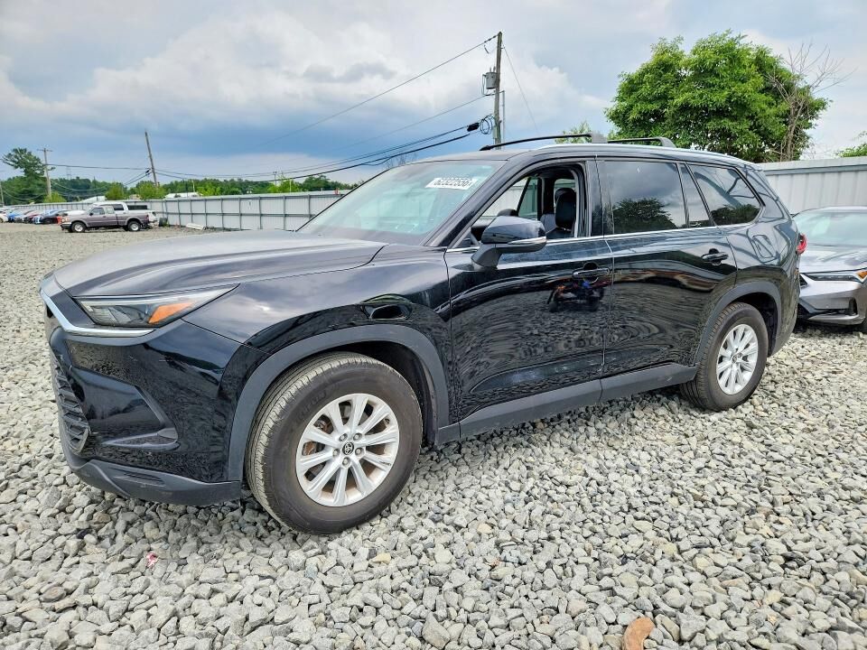 2024 TOYOTA Grand Highlander