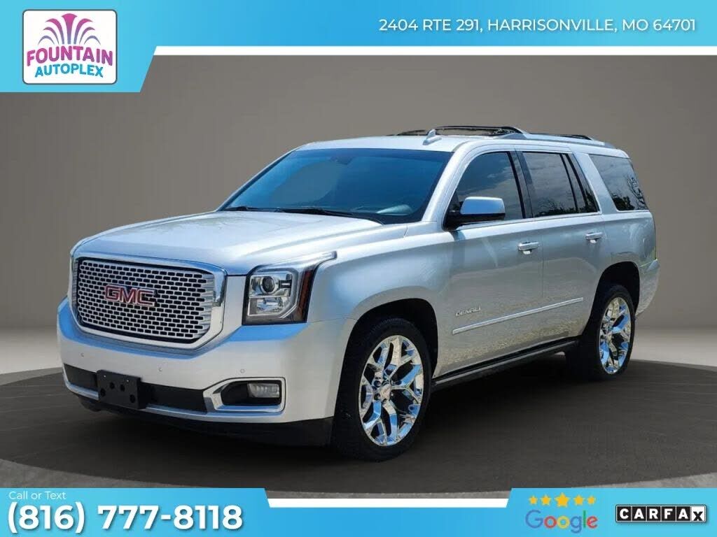 2017 GMC Yukon