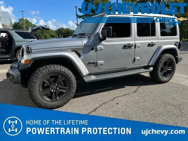 2021 JEEP Wrangler