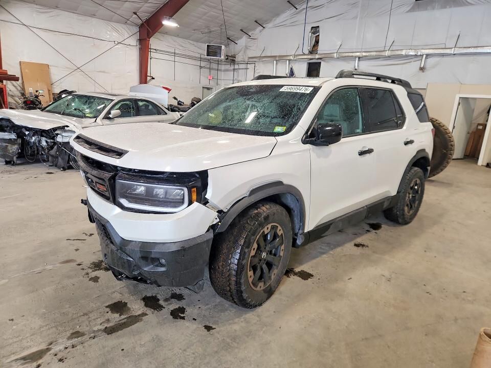 2026 HONDA Passport
