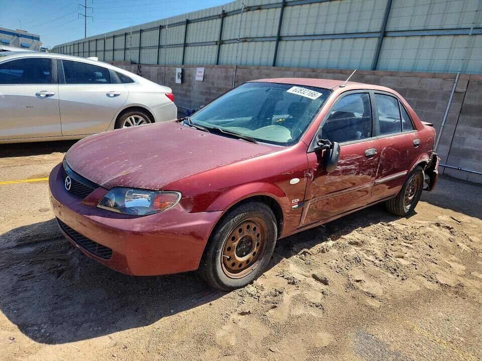 2002 MAZDA Protege
