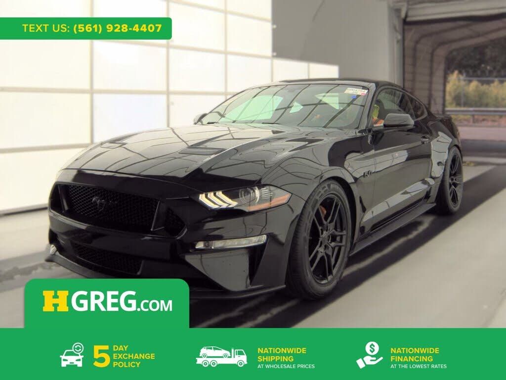 2018 FORD Mustang