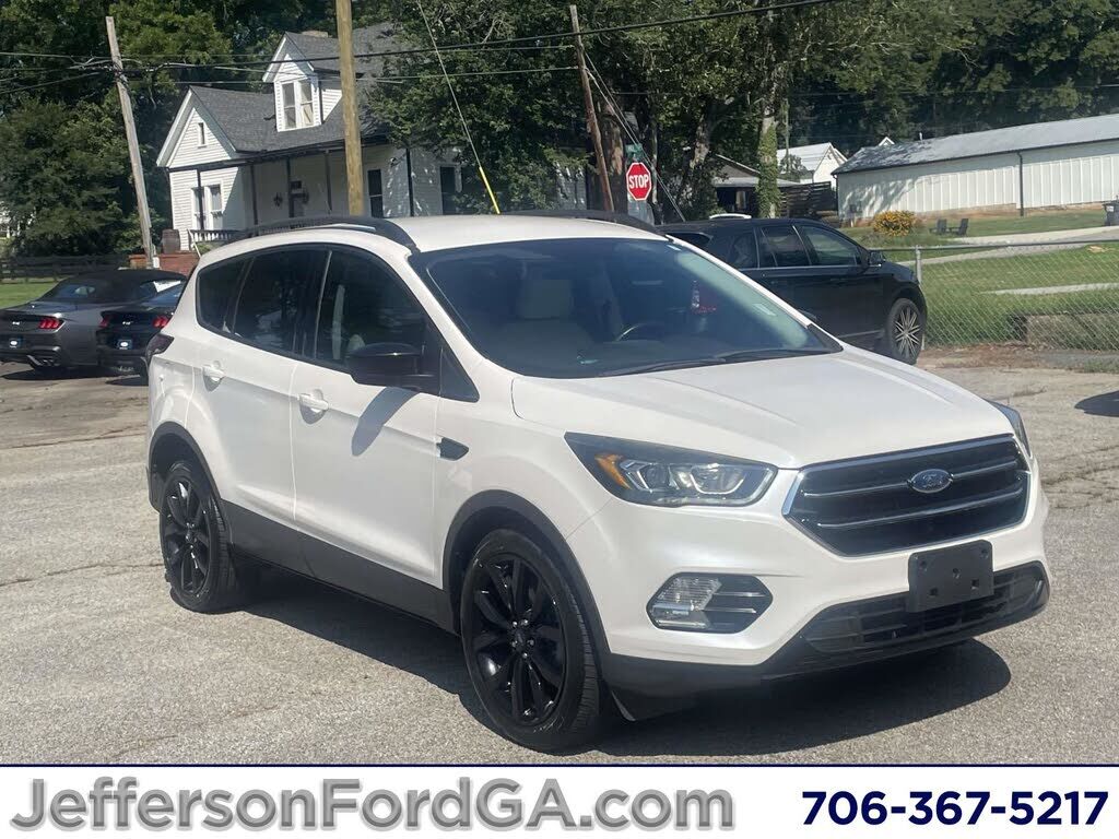 2018 FORD Escape