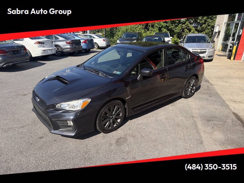 2018 SUBARU WRX