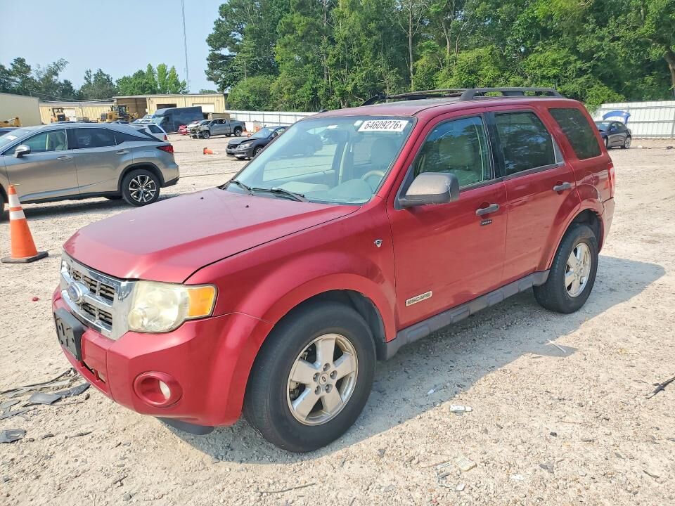 2008 FORD Escape