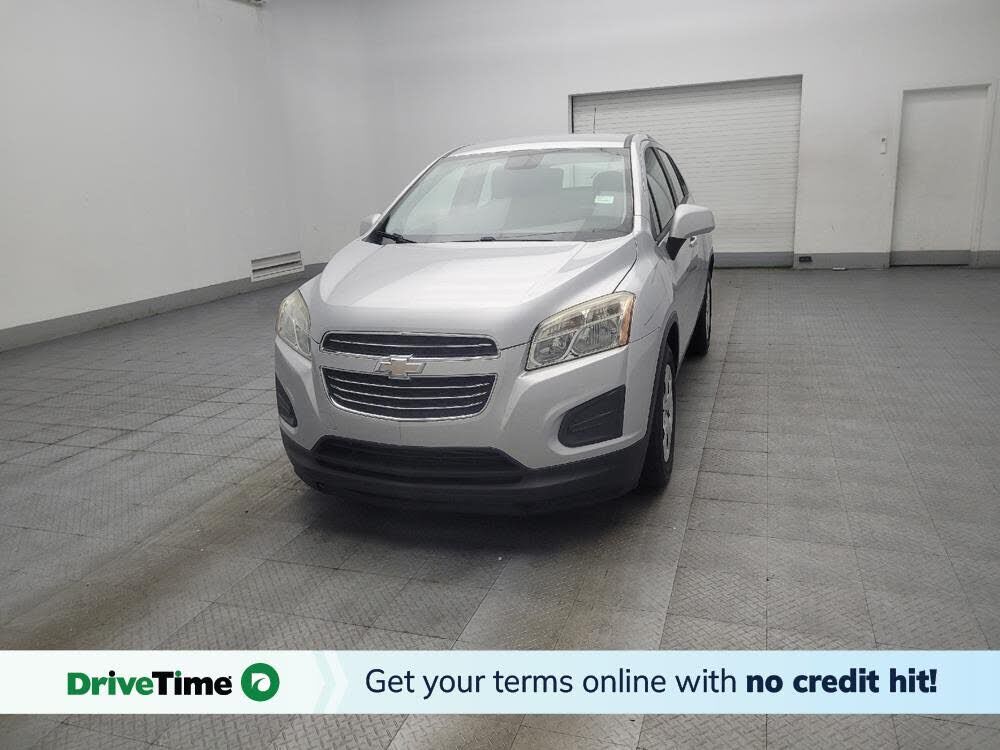2016 CHEVROLET Trax