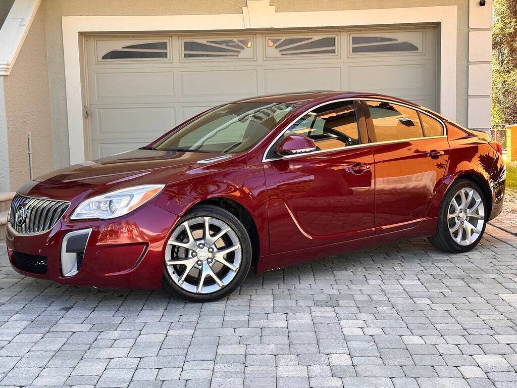 2016 BUICK Regal