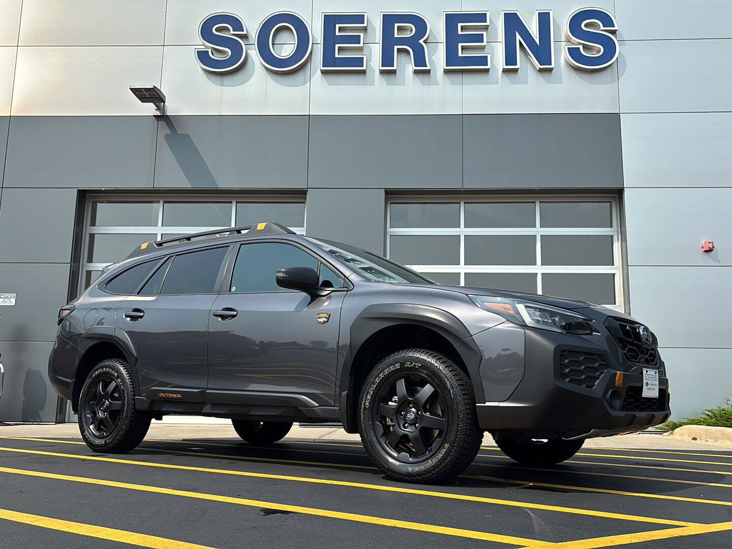2024 SUBARU Outback