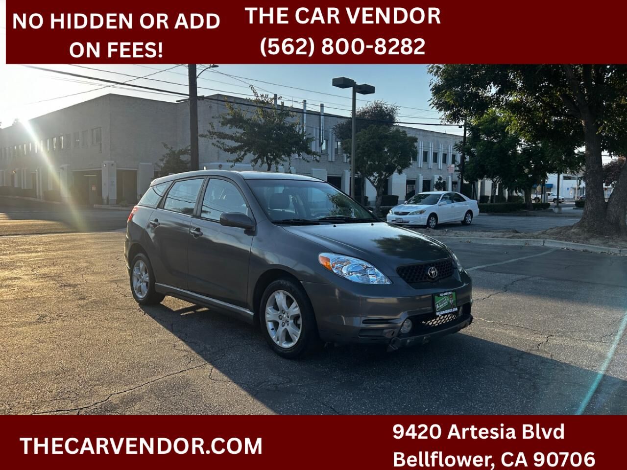 2004 TOYOTA Corolla Matrix