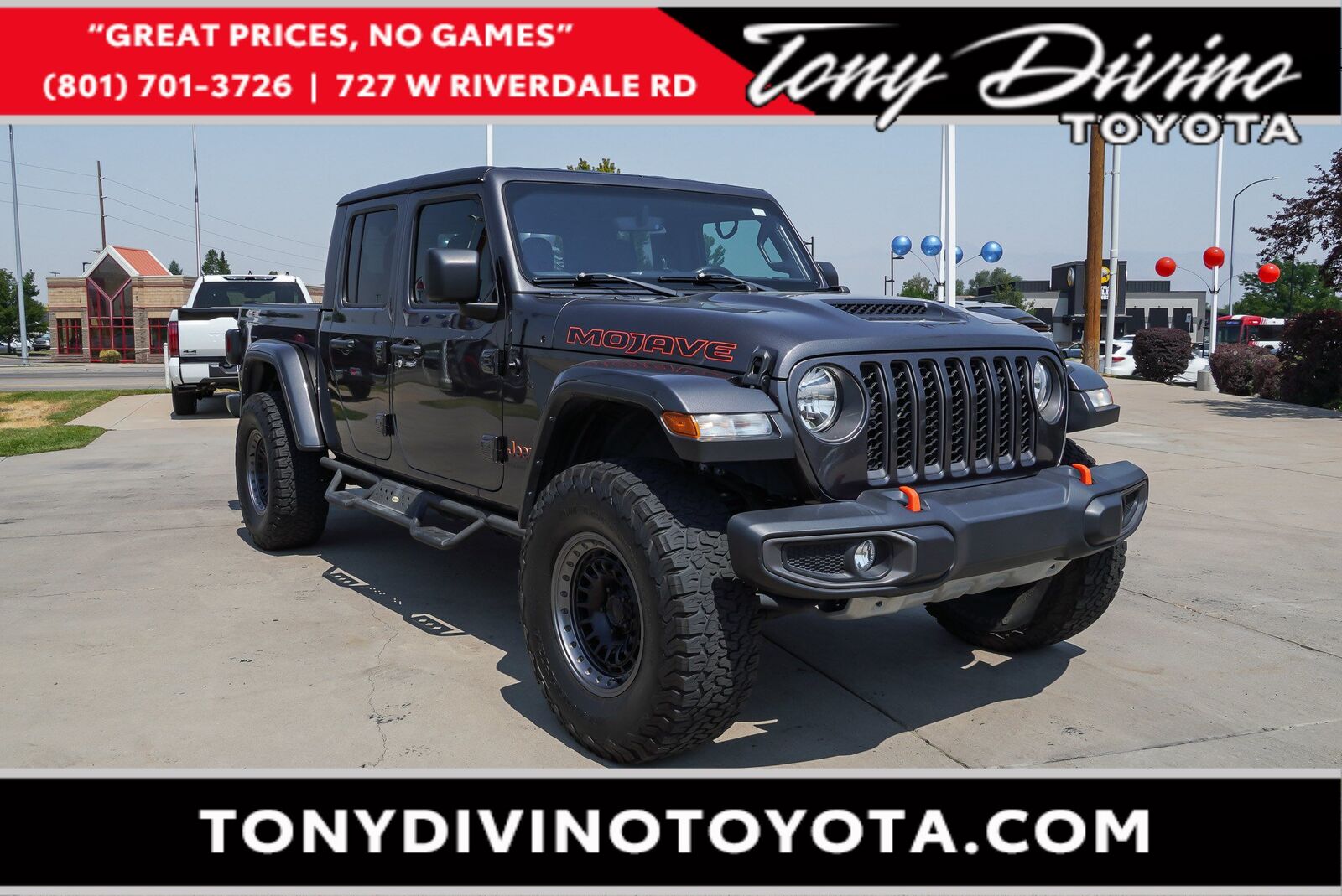 2023 JEEP Gladiator
