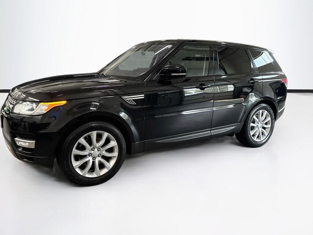 2016 LAND ROVER Range Rover Sport