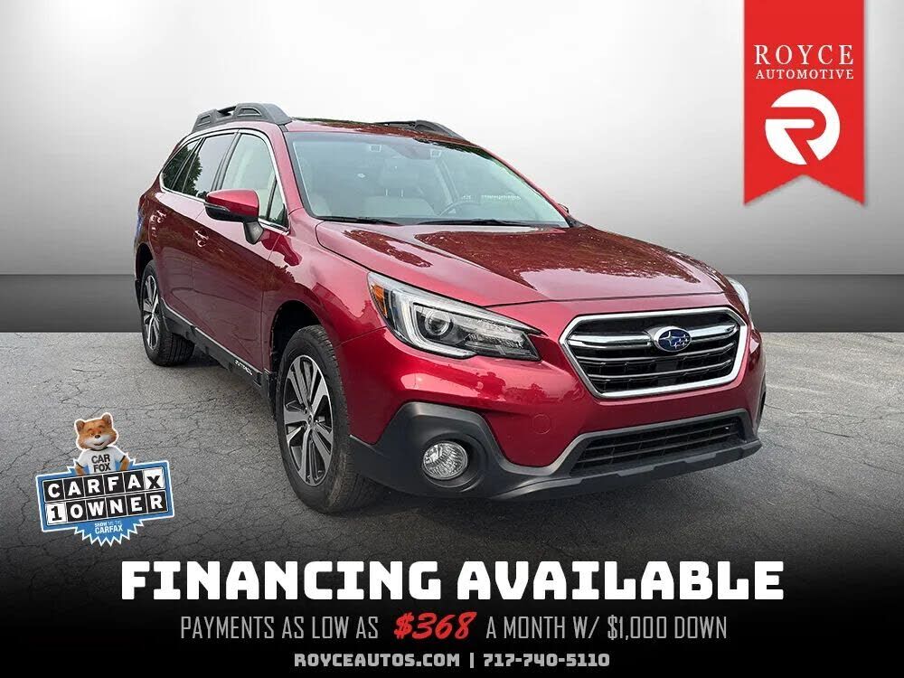 2018 SUBARU Outback