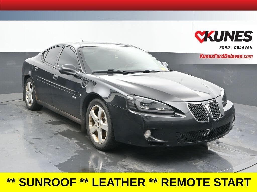 2008 PONTIAC Grand Prix