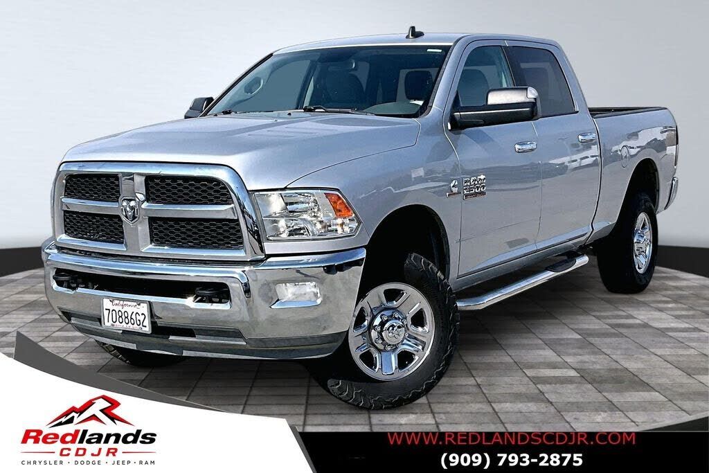 2017 RAM 2500
