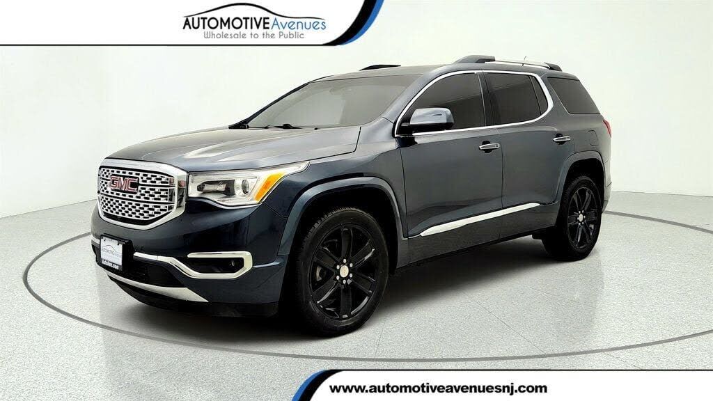 2019 GMC Acadia
