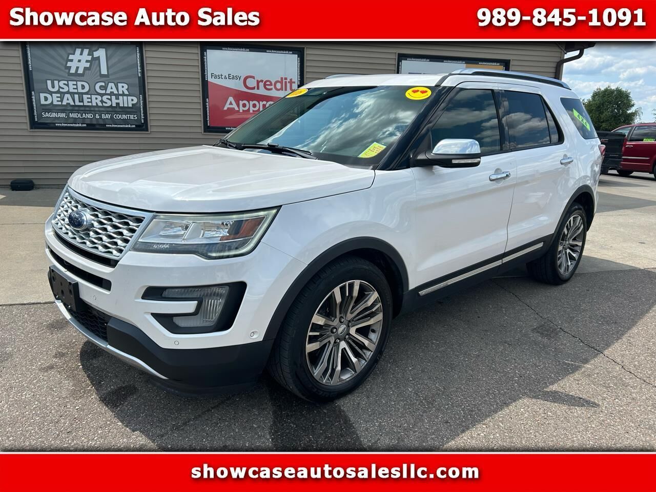 2016 FORD Explorer