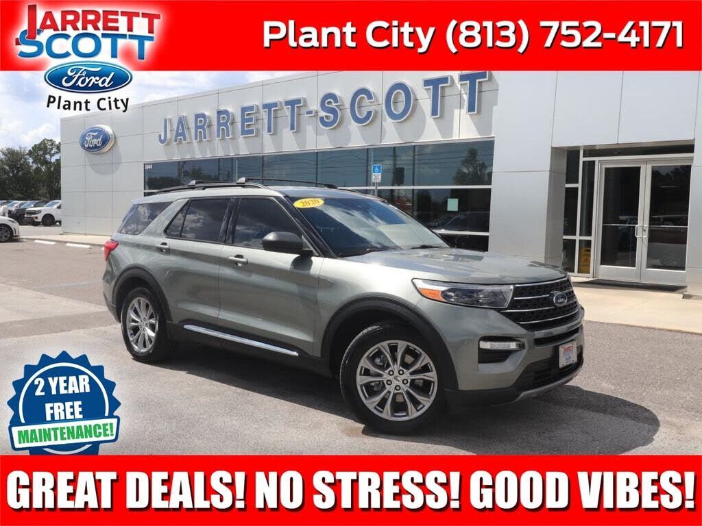 2020 FORD Explorer