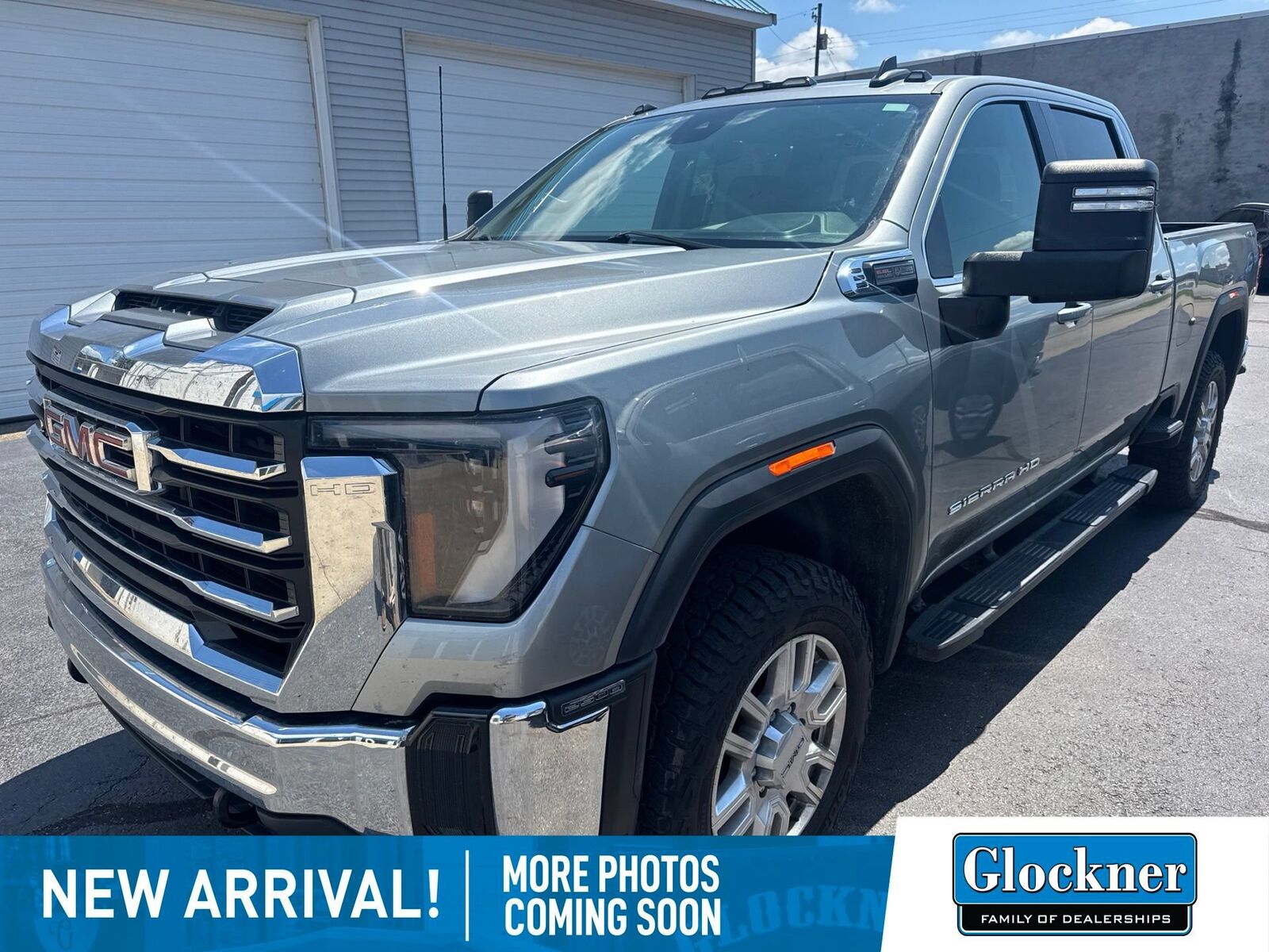 2024 GMC Sierra HD