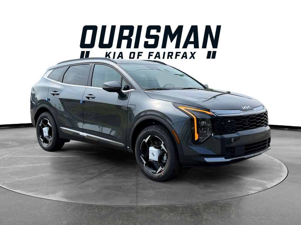 2027 KIA Sportage