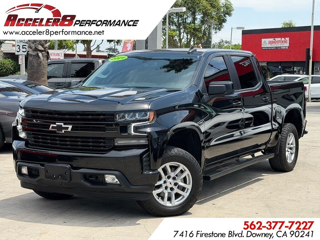 2021 CHEVROLET Silverado