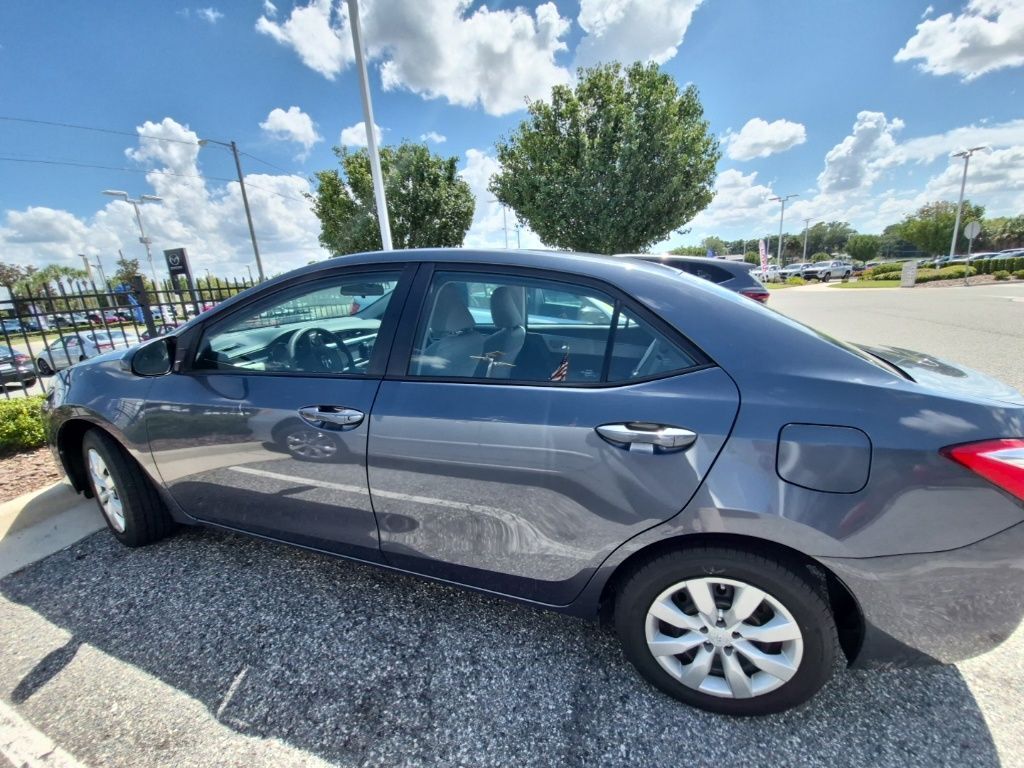 2016 TOYOTA Corolla