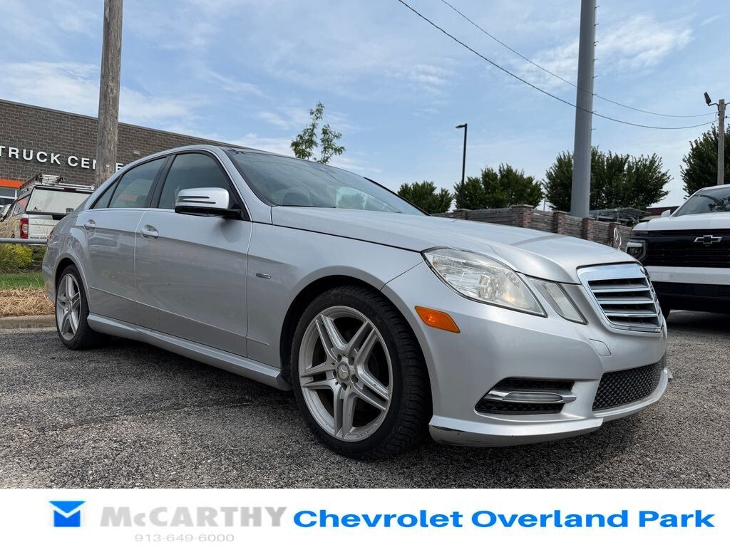 2012 MERCEDES-BENZ E-Class