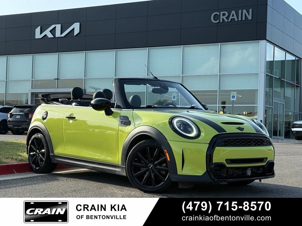 2022 MINI Cooper Convertible