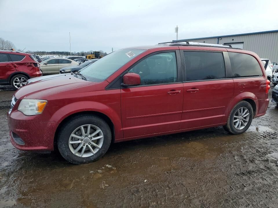2016 DODGE Grand Caravan