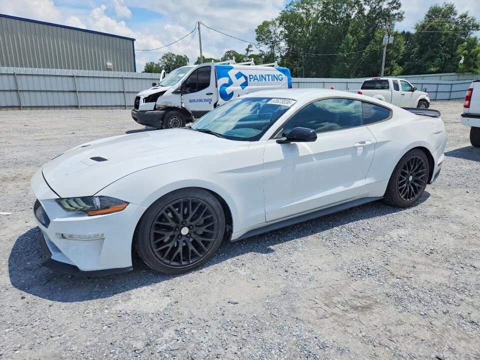 2018 FORD Mustang