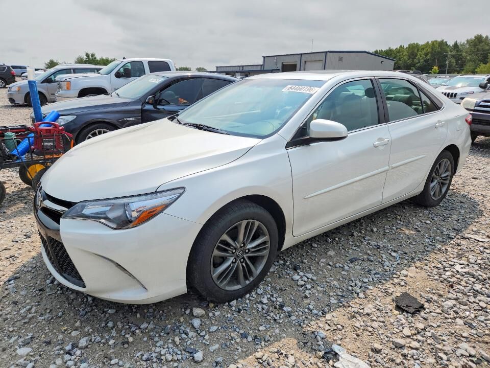 2017 TOYOTA Camry