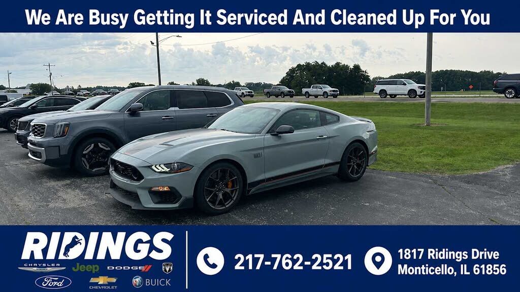 2021 FORD Mustang