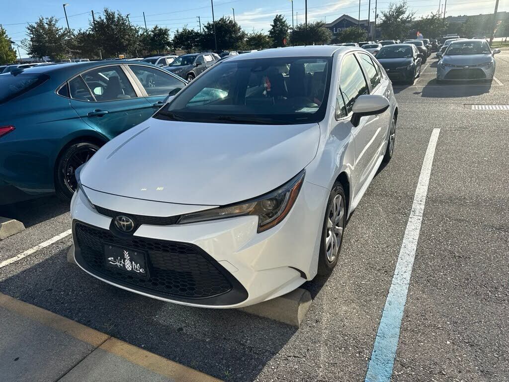 2021 TOYOTA Corolla
