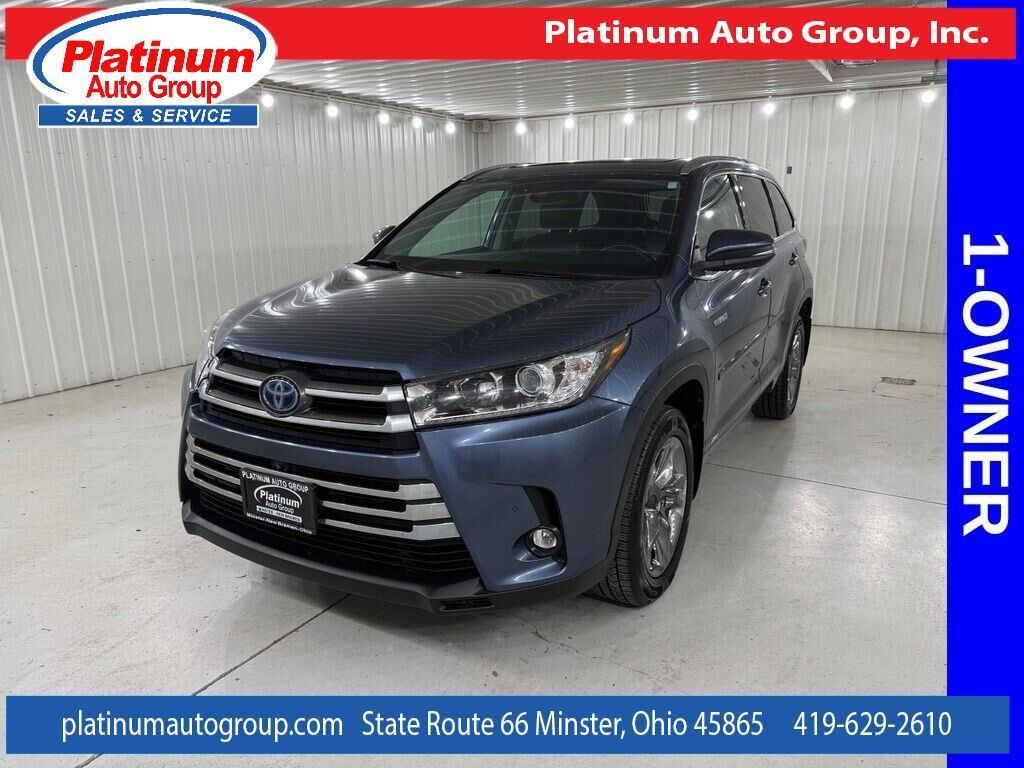 2019 TOYOTA Highlander