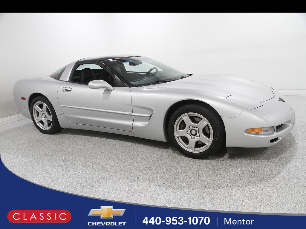 1998 CHEVROLET Corvette