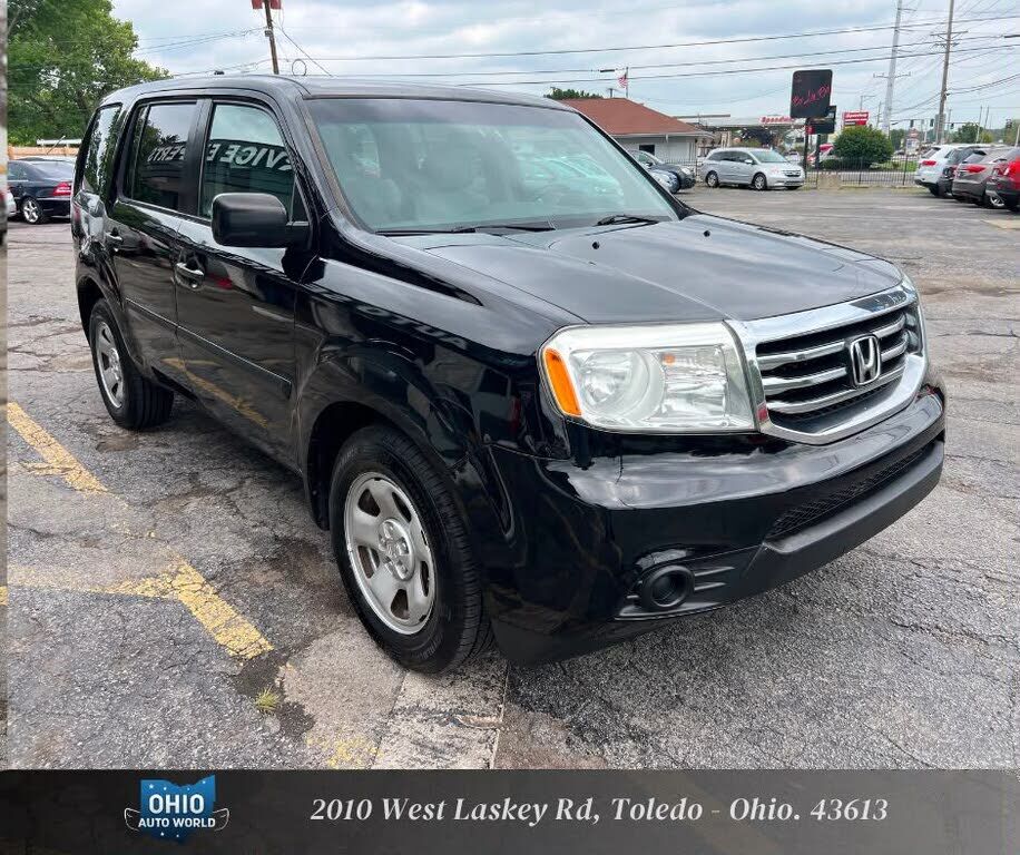 2012 HONDA Pilot