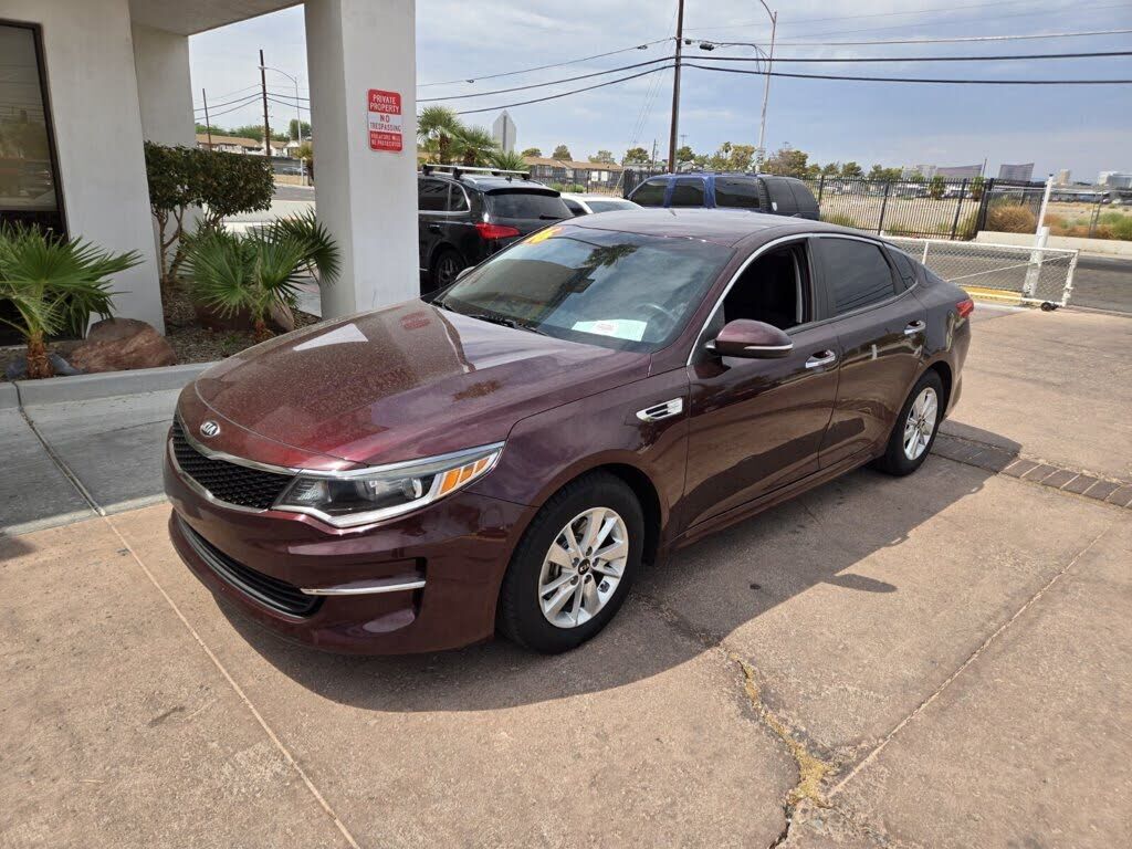 2016 KIA Optima