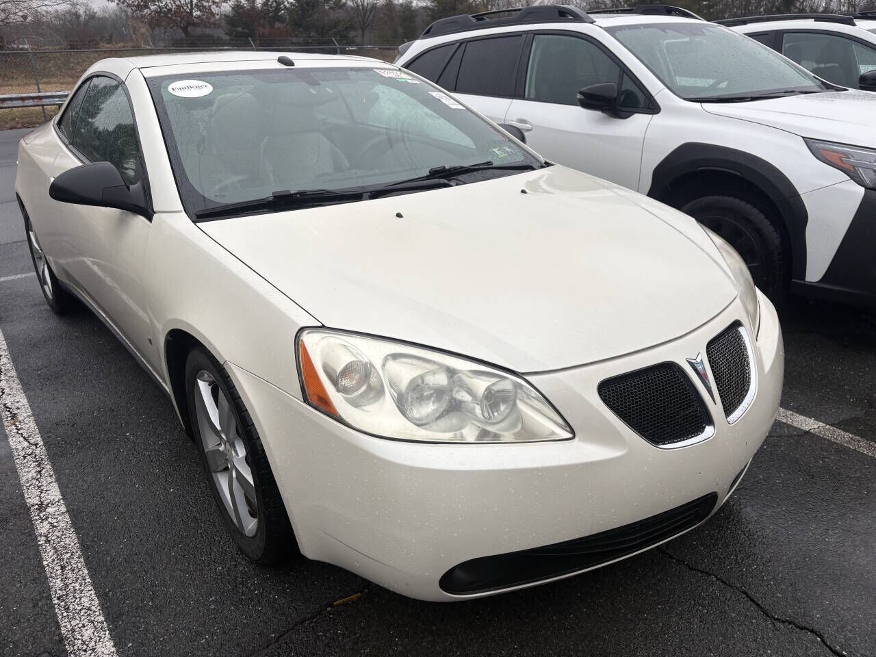 2008 PONTIAC G6