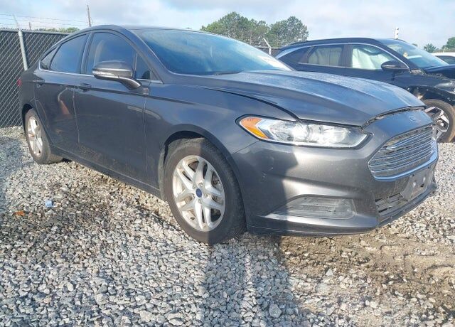 2015 FORD Fusion