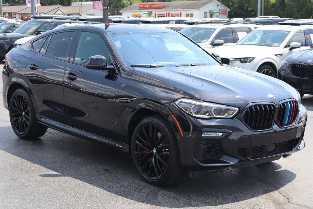 2021 BMW X6