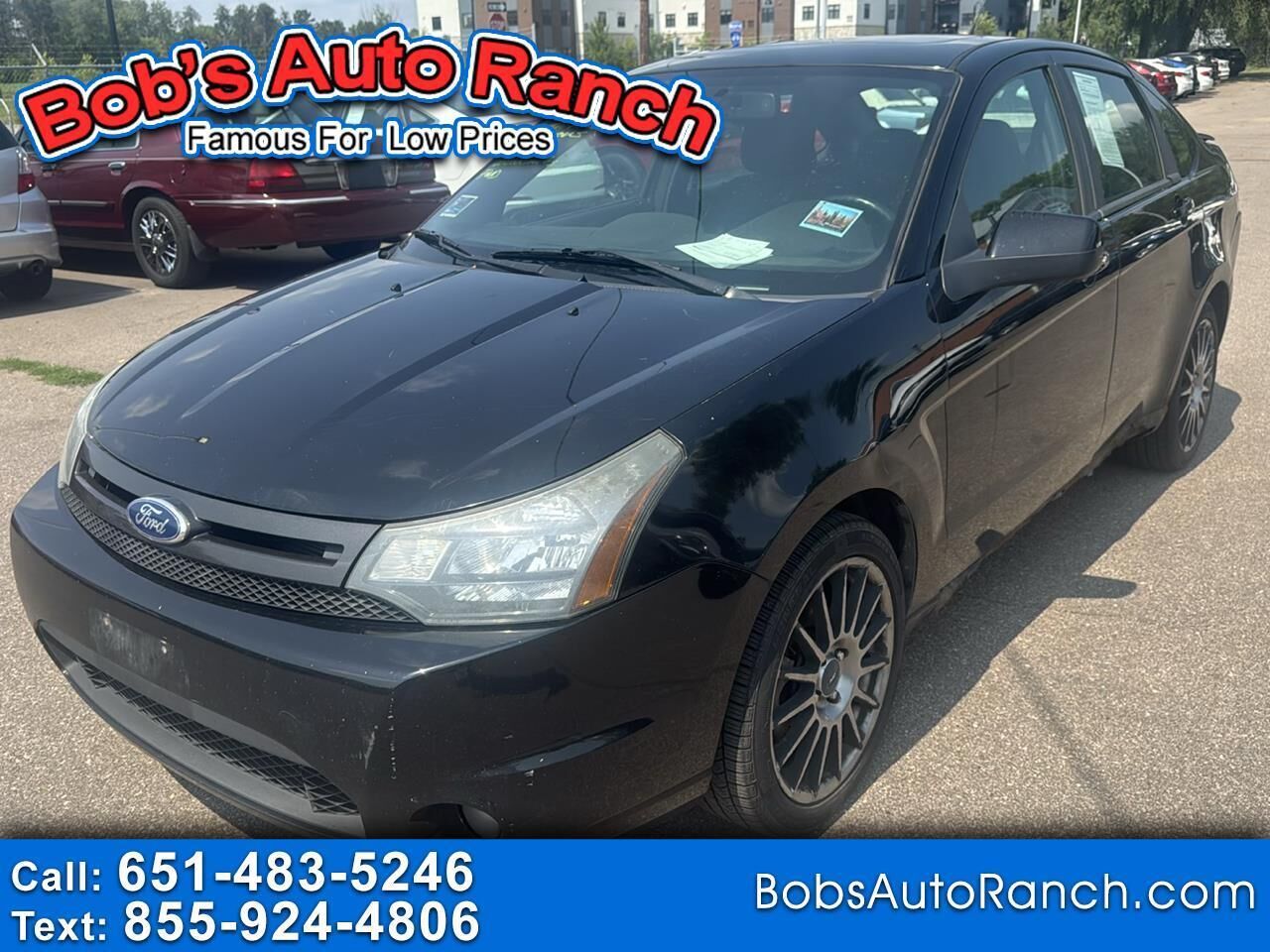 2011 FORD Focus