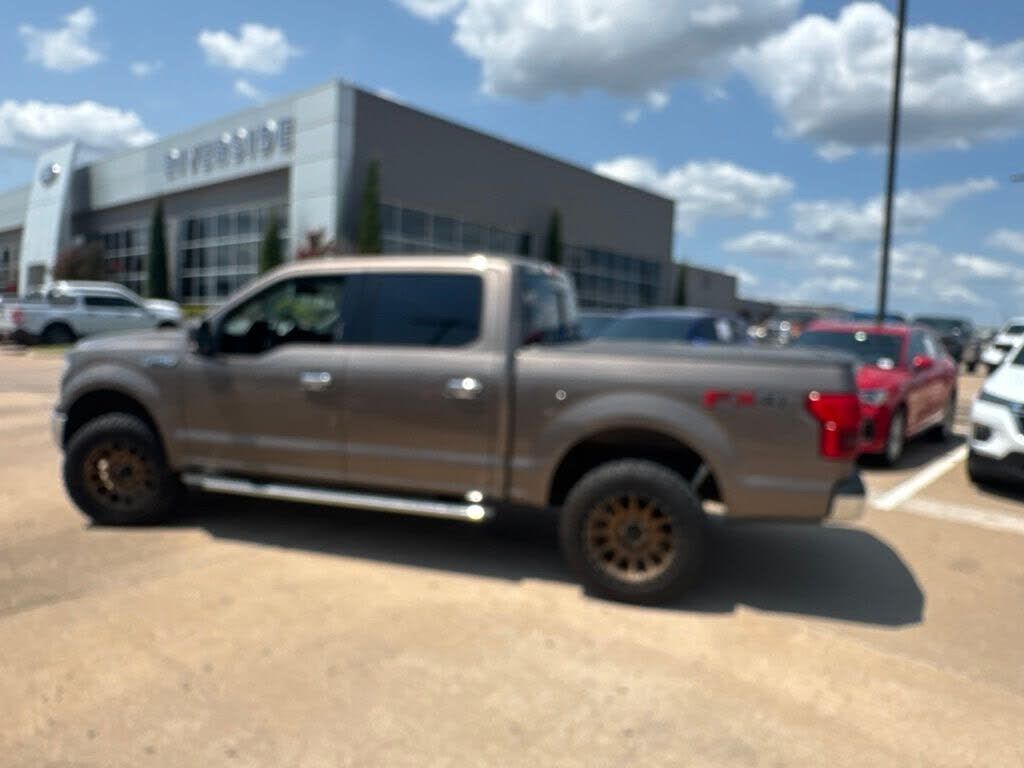 2018 FORD F-150