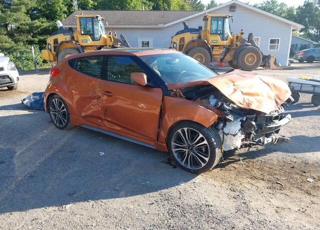 2016 HYUNDAI Veloster