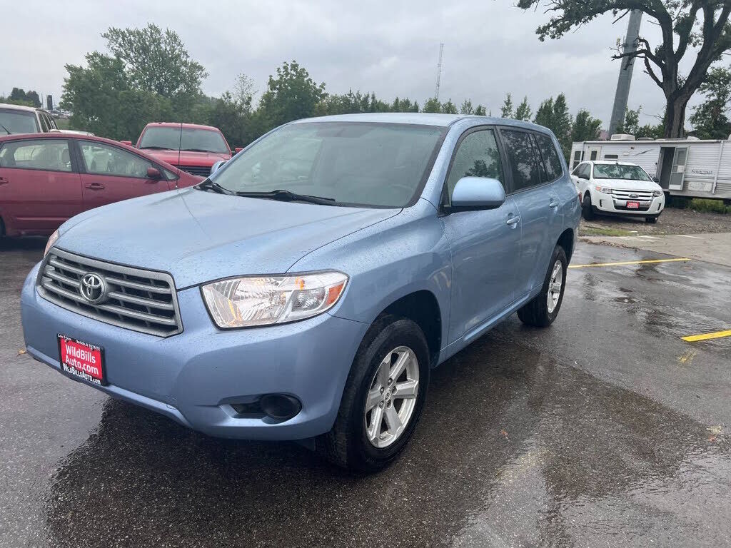 2008 TOYOTA Highlander